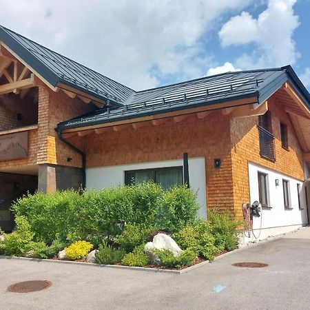 Alpenappartement Kleiner タンハイム エクステリア 写真