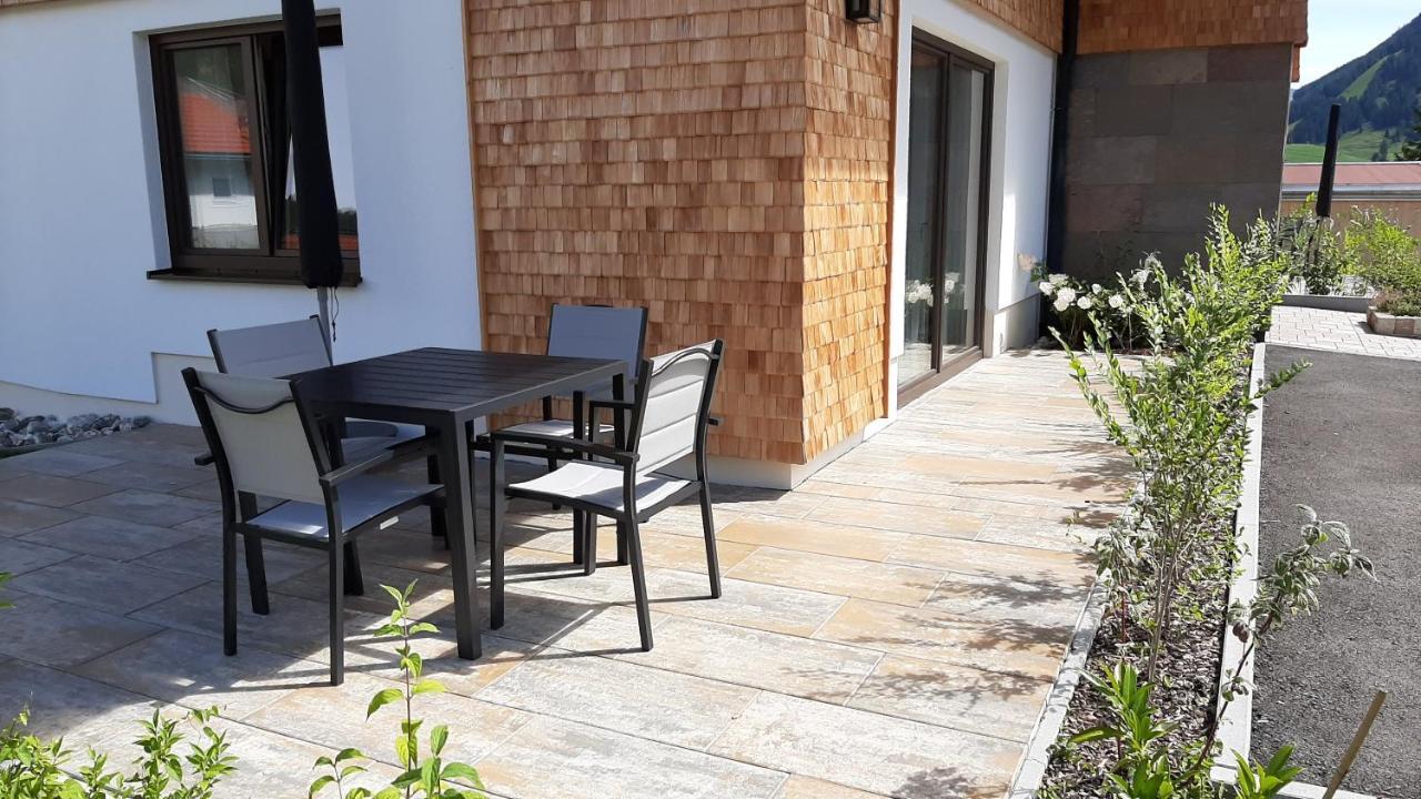 Alpenappartement Kleiner タンハイム エクステリア 写真