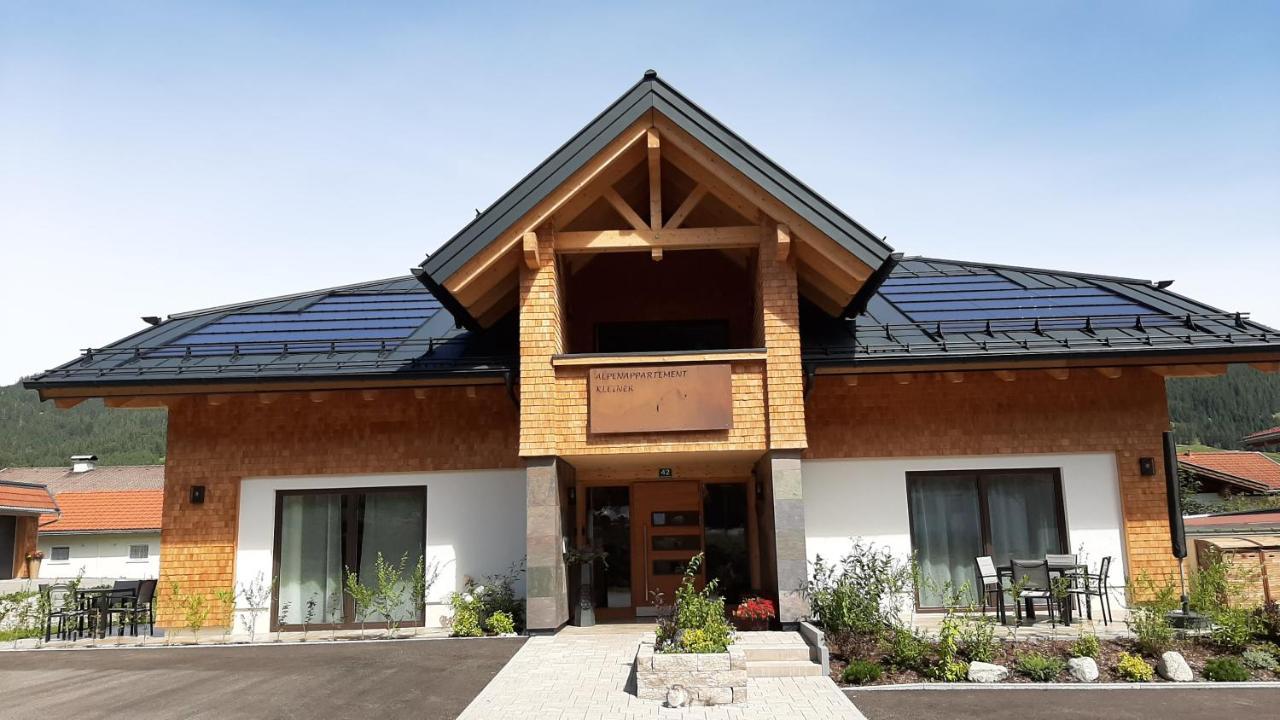 Alpenappartement Kleiner タンハイム エクステリア 写真