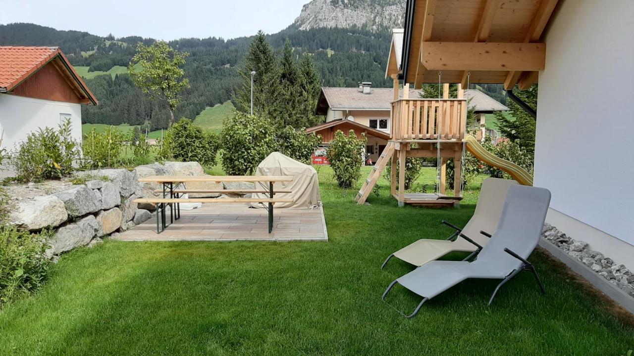 Alpenappartement Kleiner タンハイム エクステリア 写真