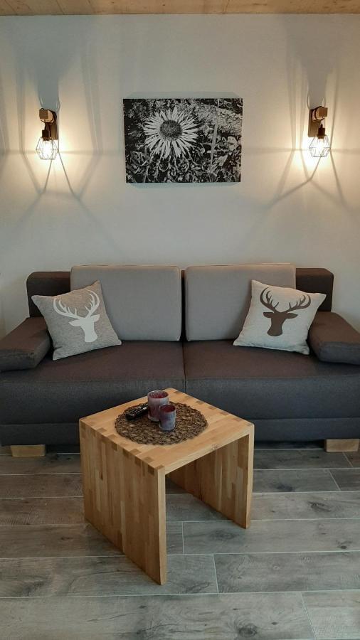 Alpenappartement Kleiner タンハイム エクステリア 写真