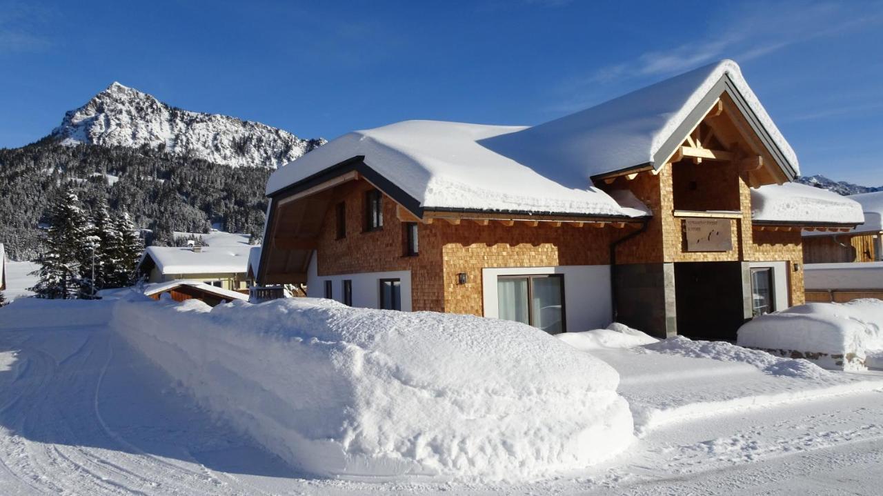 Alpenappartement Kleiner タンハイム エクステリア 写真