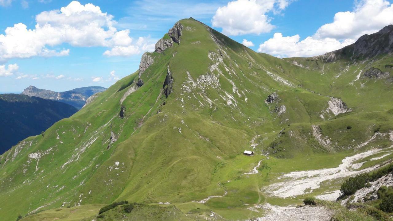 Alpenappartement Kleiner タンハイム エクステリア 写真