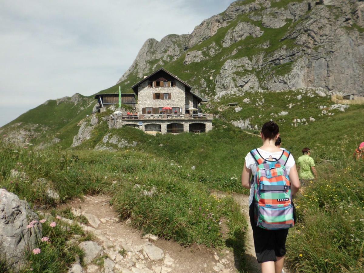 Alpenappartement Kleiner タンハイム エクステリア 写真
