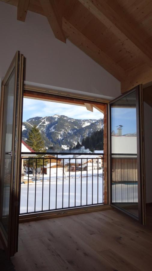 Alpenappartement Kleiner タンハイム エクステリア 写真
